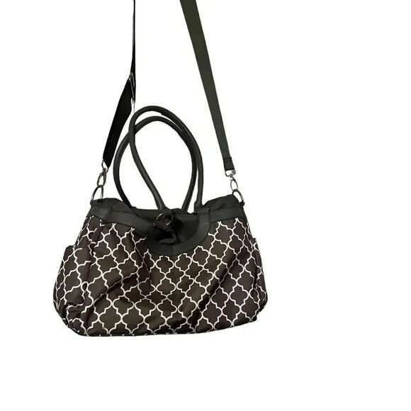 JJ Cole Gray Diaper Bag - Picture 5 of 12